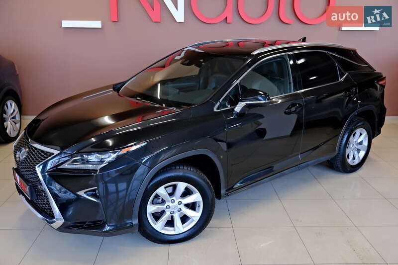 Внедорожник / Кроссовер Lexus RX 2017 в Одессе