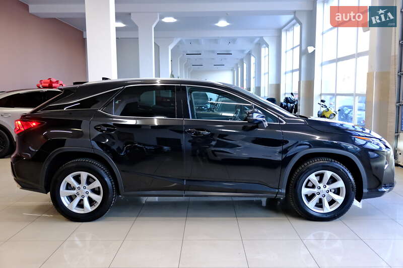 Внедорожник / Кроссовер Lexus RX 2017 в Одессе фото 8 Внедорожник / Кроссовер Lexus RX 2017 в Одессе