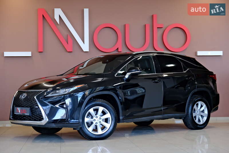 Внедорожник / Кроссовер Lexus RX 2017 в Одессе