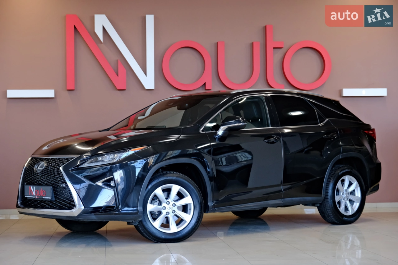 2017 Lexus RX - мініатюра 41