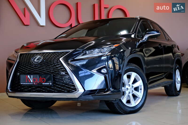 Внедорожник / Кроссовер Lexus RX 2017 в Одессе фото 14 Внедорожник / Кроссовер Lexus RX 2017 в Одессе