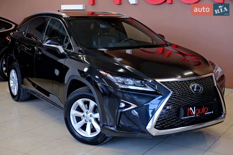 Внедорожник / Кроссовер Lexus RX 2017 в Одессе