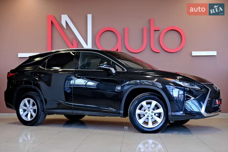 Внедорожник / Кроссовер Lexus RX 2017 в Одессе фото 22 Внедорожник / Кроссовер Lexus RX 2017 в Одессе