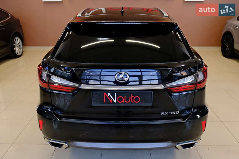 Внедорожник / Кроссовер Lexus RX 2017 в Одессе фото 28 Внедорожник / Кроссовер Lexus RX 2017 в Одессе