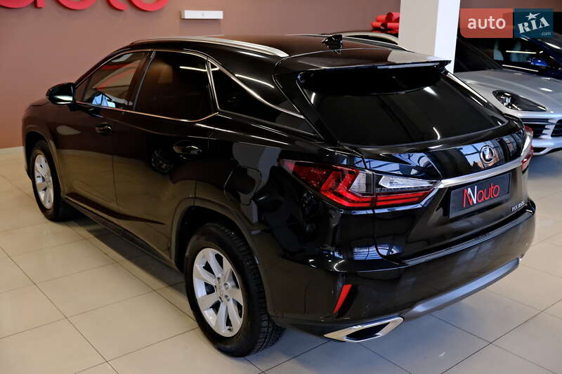 Внедорожник / Кроссовер Lexus RX 2017 в Одессе фото 30 Внедорожник / Кроссовер Lexus RX 2017 в Одессе