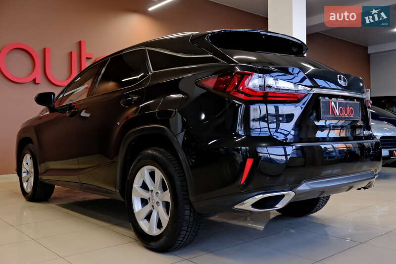 Внедорожник / Кроссовер Lexus RX 2017 в Одессе