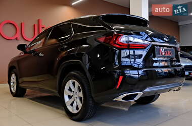 Внедорожник / Кроссовер Lexus RX 2017 в 