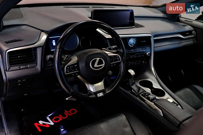 Внедорожник / Кроссовер Lexus RX 2017 в Одессе