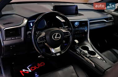 Внедорожник / Кроссовер Lexus RX 2017 в 