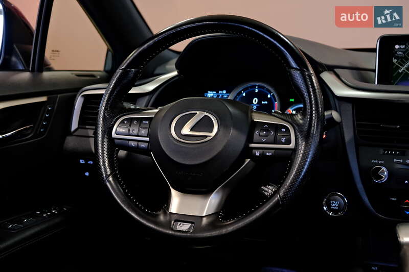 Внедорожник / Кроссовер Lexus RX 2017 в Одессе