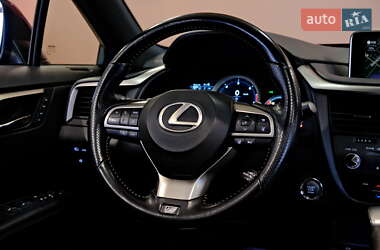 Внедорожник / Кроссовер Lexus RX 2017 в 