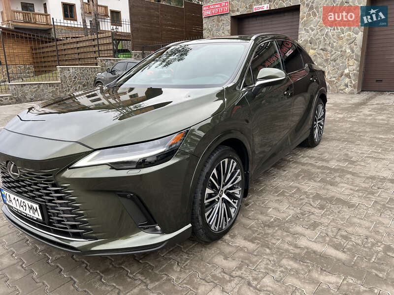 Внедорожник / Кроссовер Lexus RX 2023 в Киеве фото 8 Внедорожник / Кроссовер Lexus RX 2023 в Киеве