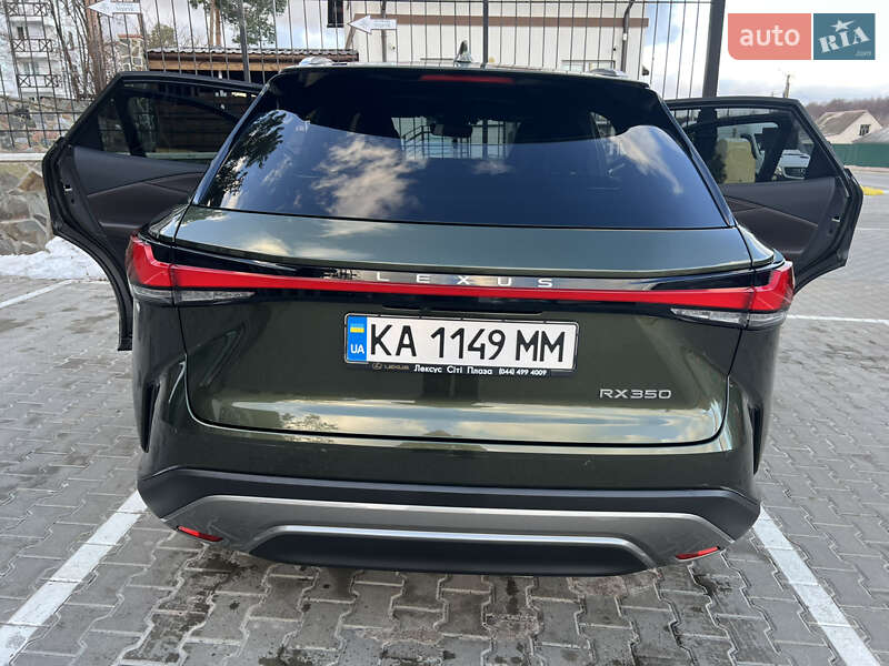 Внедорожник / Кроссовер Lexus RX 2023 в Киеве фото 20 Внедорожник / Кроссовер Lexus RX 2023 в Киеве