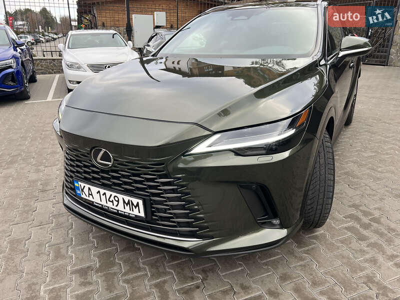 Внедорожник / Кроссовер Lexus RX 2023 в Киеве фото 65 Внедорожник / Кроссовер Lexus RX 2023 в Киеве