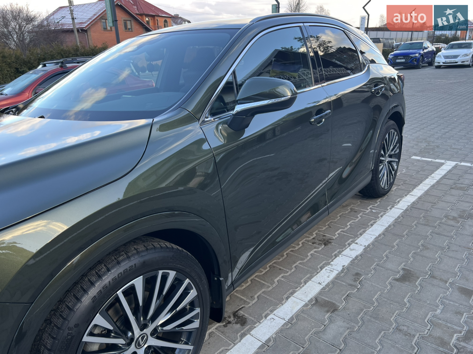 2023 Lexus RX - мініатюра 68