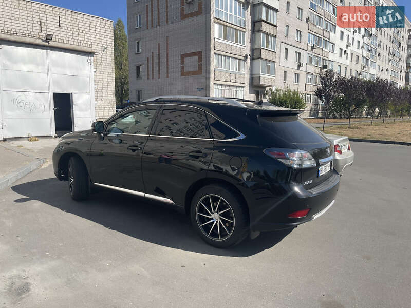 Внедорожник / Кроссовер Lexus RX 2011 в Горишних Плавнях