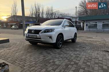 Внедорожник / Кроссовер Lexus RX 2012 в 