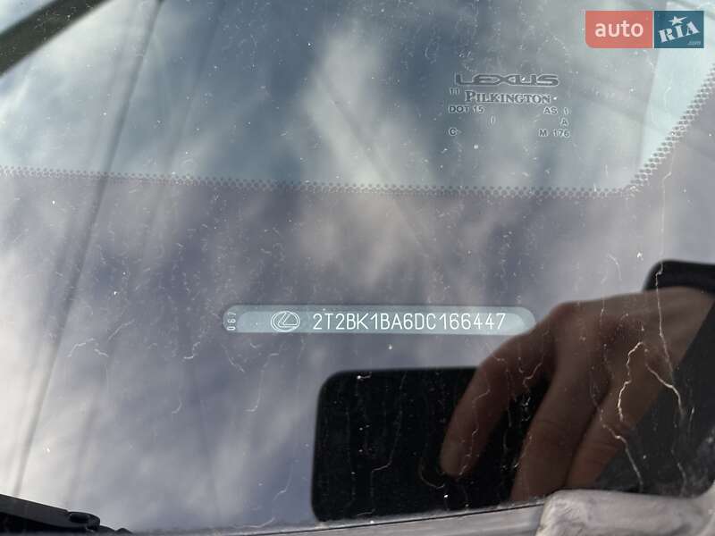 Внедорожник / Кроссовер Lexus RX 2012 в Врадиевке