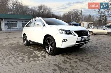 Внедорожник / Кроссовер Lexus RX 2012 в 