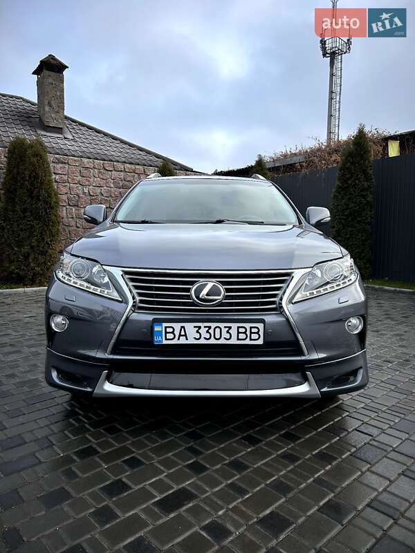 Позашляховик / Кросовер Lexus RX 2012 в Кропивницькому
