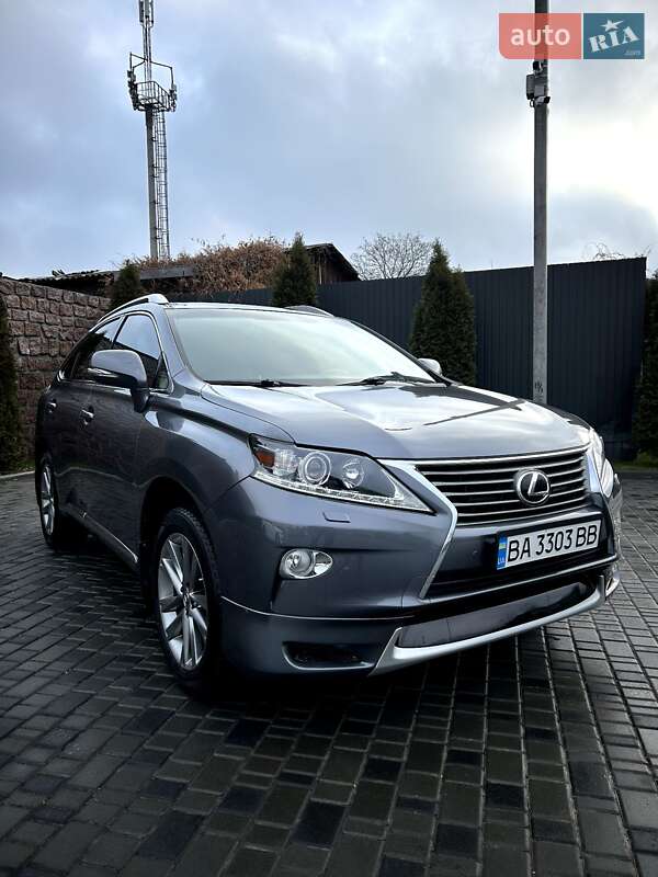 Позашляховик / Кросовер Lexus RX 2012 в Кропивницькому