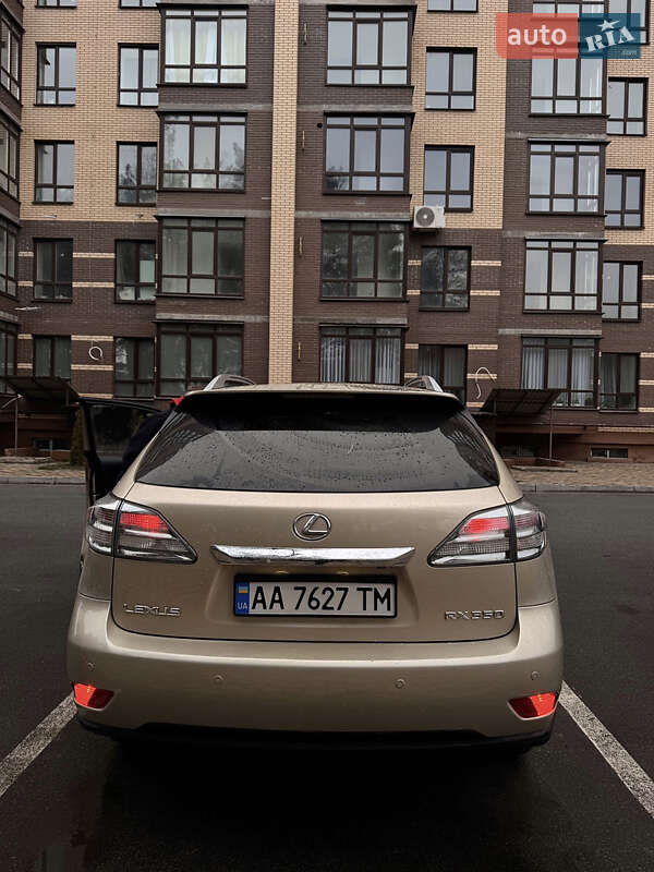 Позашляховик / Кросовер Lexus RX 2009 в Києві