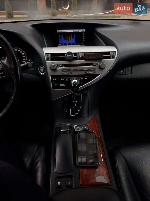 Позашляховик / Кросовер Lexus RX 2009 в Києві