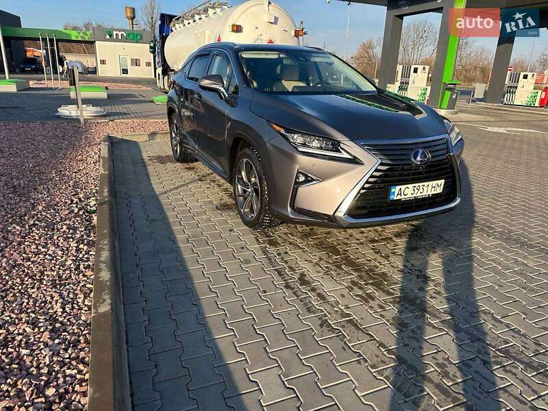 Внедорожник / Кроссовер Lexus RX 2016 в Луцке
