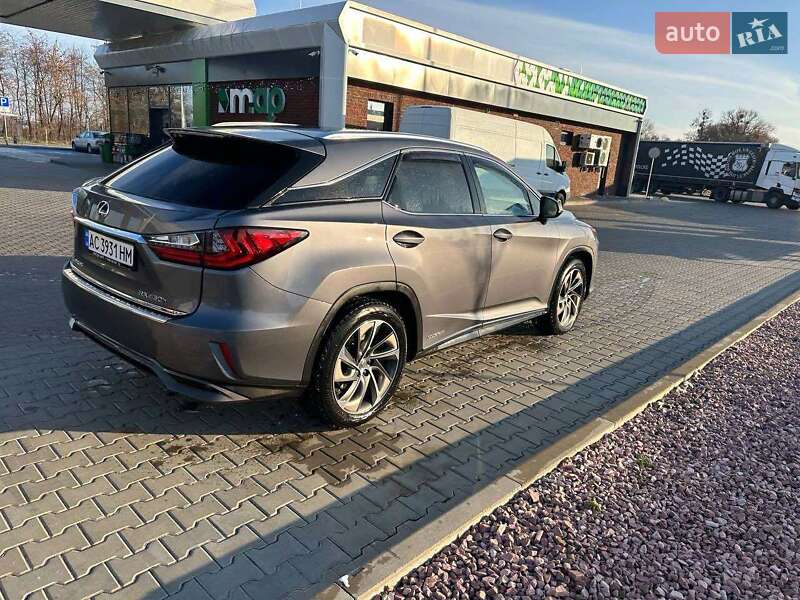 Внедорожник / Кроссовер Lexus RX 2016 в Луцке