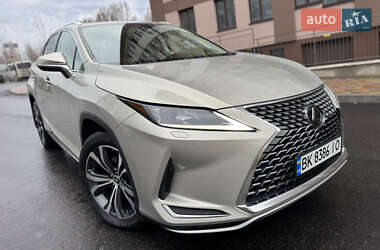 Позашляховик / Кросовер Lexus RX 2019 в Тернополі