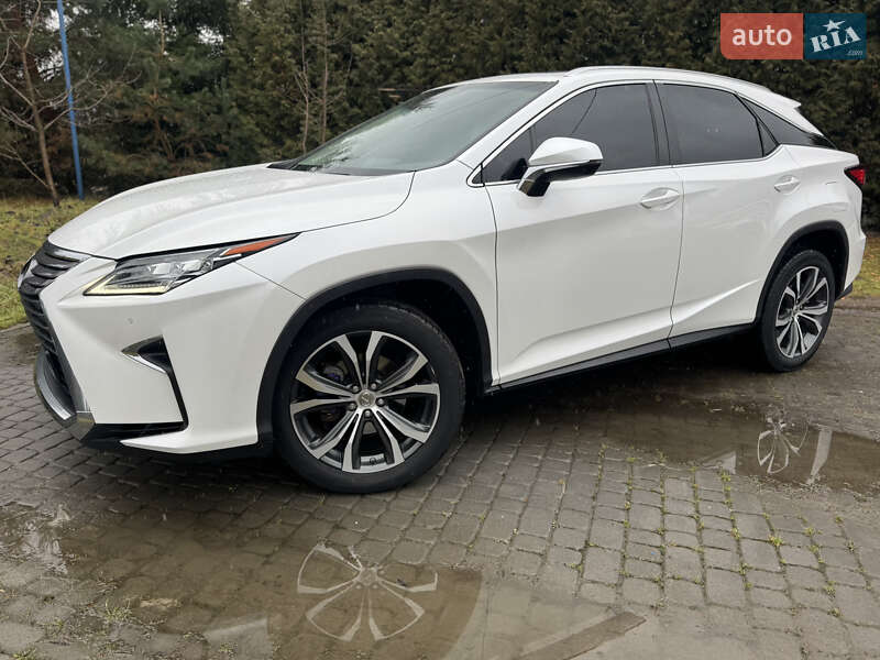 Позашляховик / Кросовер Lexus RX 2015 в 