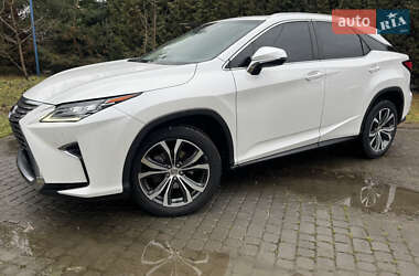 Позашляховик / Кросовер Lexus RX 2015 в 
