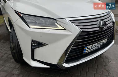 Позашляховик / Кросовер Lexus RX 2015 в 