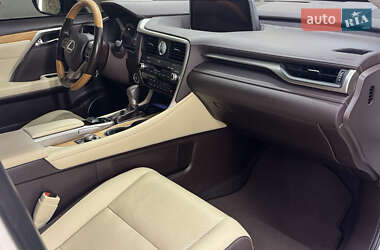 Позашляховик / Кросовер Lexus RX 2015 в 