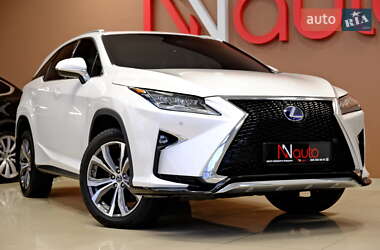 Позашляховик / Кросовер Lexus RX 2019 в Одесі