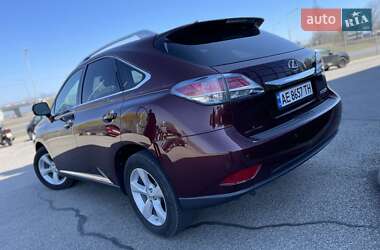 Внедорожник / Кроссовер Lexus RX 2013 в 
