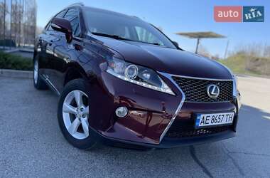 Внедорожник / Кроссовер Lexus RX 2013 в 