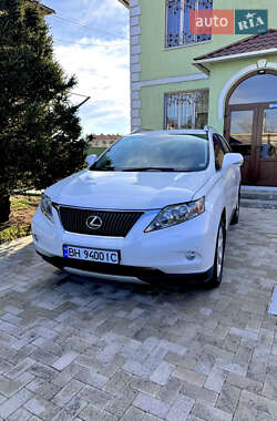 Внедорожник / Кроссовер Lexus RX 2010 в Одессе