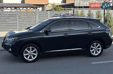 Позашляховик / Кросовер Lexus RX 2012 в Дніпрі