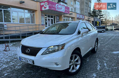 Позашляховик / Кросовер Lexus RX 2010 в Могилів-Подільському