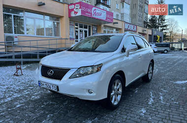 Позашляховик / Кросовер Lexus RX 2010 в Могилів-Подільському