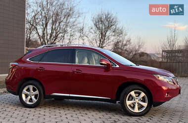 Позашляховик / Кросовер Lexus RX 2010 в Дніпрі