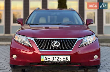 Позашляховик / Кросовер Lexus RX 2010 в Дніпрі