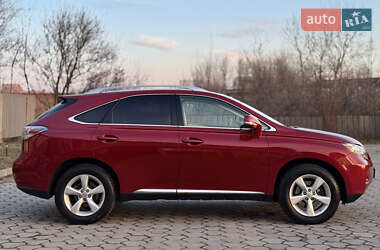 Позашляховик / Кросовер Lexus RX 2010 в Дніпрі