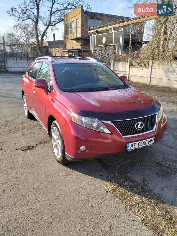 Позашляховик / Кросовер Lexus RX 2010 в Покрові