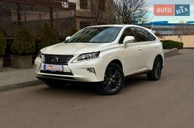 Внедорожник / Кроссовер Lexus RX 2013 в Одессе