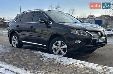 Позашляховик / Кросовер Lexus RX 2012 в Вінниці