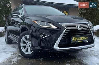 Внедорожник / Кроссовер Lexus RX 2016 в Львове