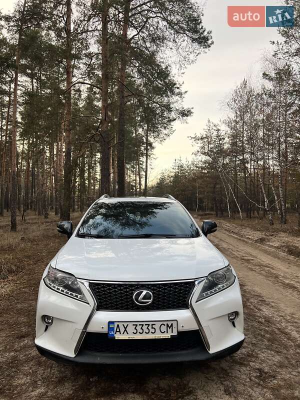 Позашляховик / Кросовер Lexus RX 2014 в Краснограді