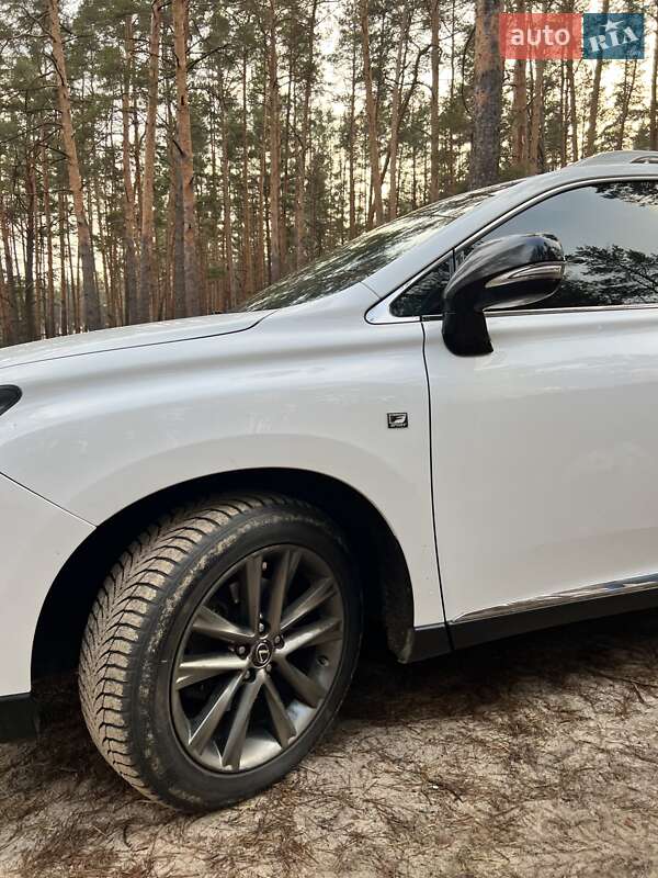 Позашляховик / Кросовер Lexus RX 2014 в Краснограді